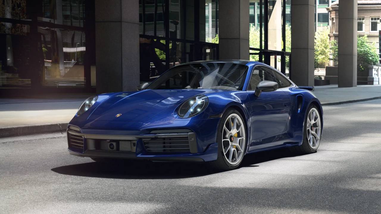 Porsche 992 I Turbo S - 2023 - Joinsteer - #2