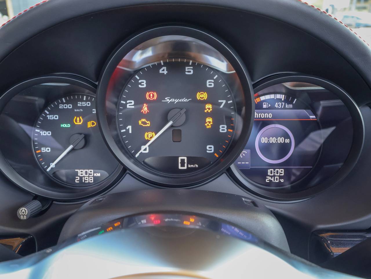Porsche 981 Cayman Boxster Spyder - 2015 - Joinsteer - #19