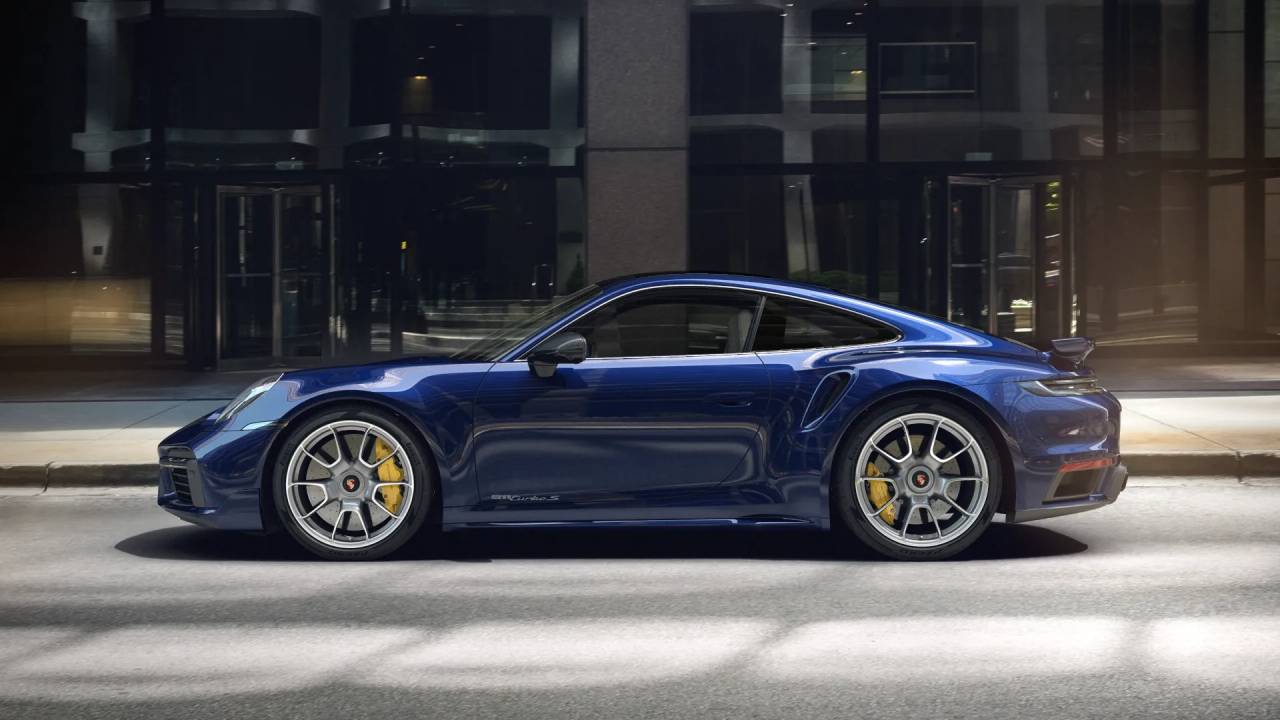 Porsche 992 I Turbo S - 2023 - Joinsteer - #3