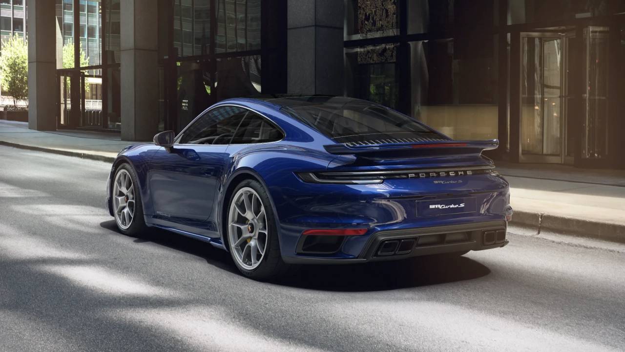 Porsche 992 I Turbo S - 2023 - Joinsteer - #4