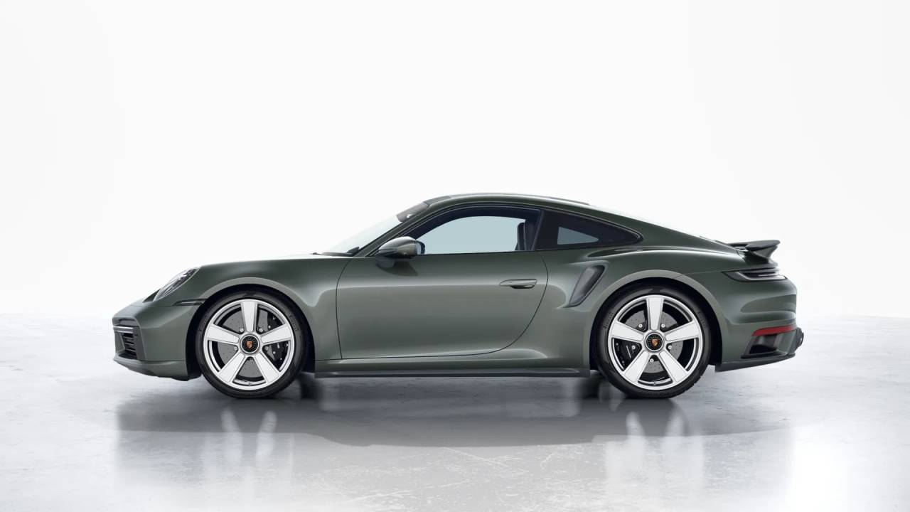 Porsche 992 I Turbo 50 Jahre - 2025 - Joinsteer - #1