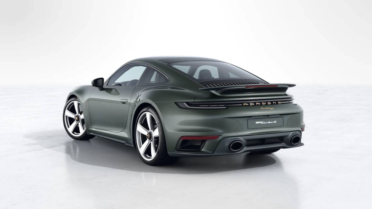 Porsche 992 I Turbo 50 Jahre - 2025 - Joinsteer - #5