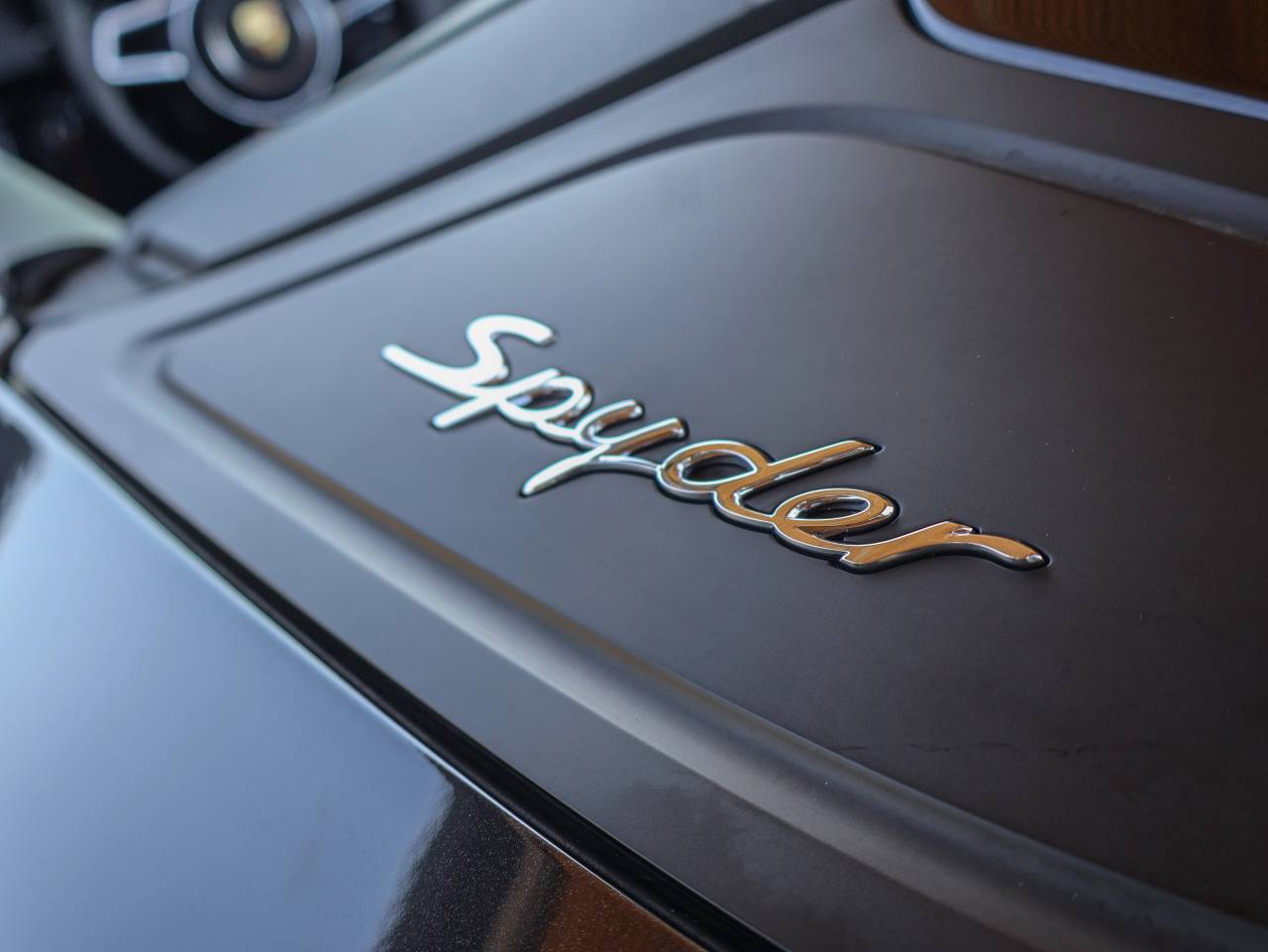 Porsche 981 Cayman Boxster Spyder - 2015 - Joinsteer - #23