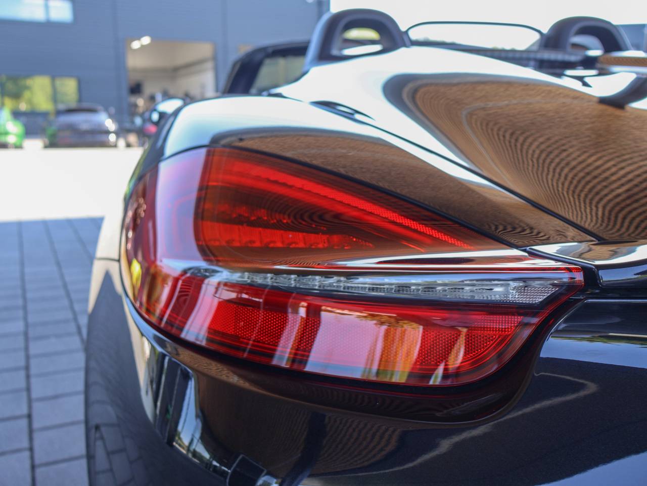 Porsche 981 Cayman Boxster Spyder - 2015 - Joinsteer - #24