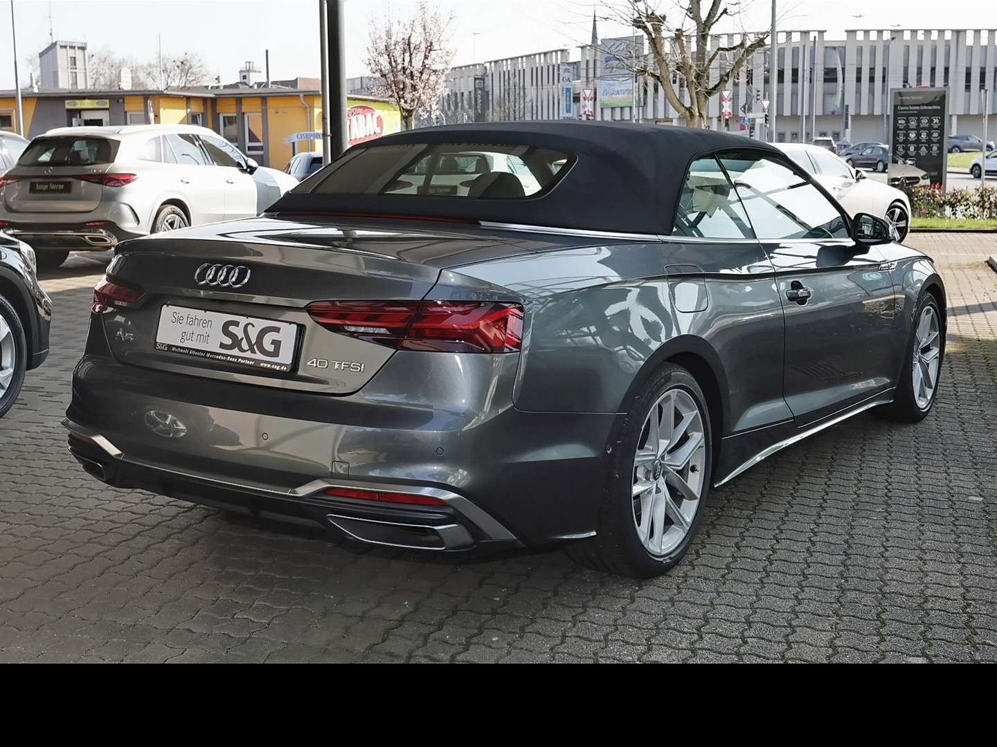 Audi A5 Cabriolet S Line - 2020 - Joinsteer - #2