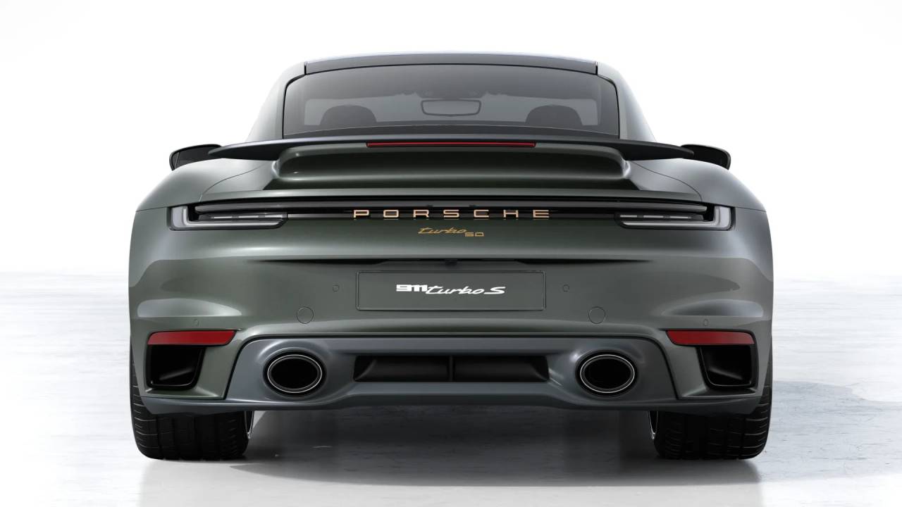 Porsche 992 I Turbo 50 Jahre - 2025 - Joinsteer - #9