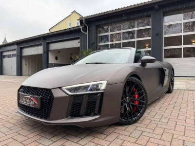 Audi R8 Spyder Performance - 2018 - Joinsteer - #1