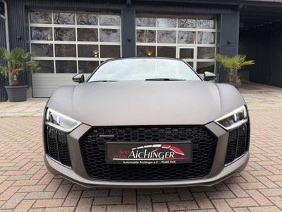 Audi R8 Spyder Performance