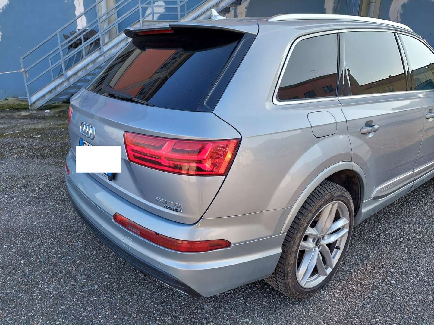 Audi Q7 S Line 30 TDI - 2020 - Joinsteer - #4