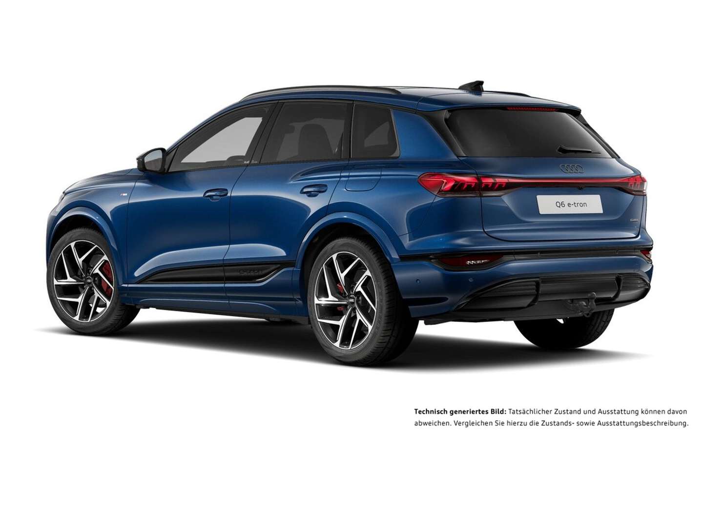 Audi Q6 E-tron S LINE BLACKPAK - 2025 - Joinsteer - #4