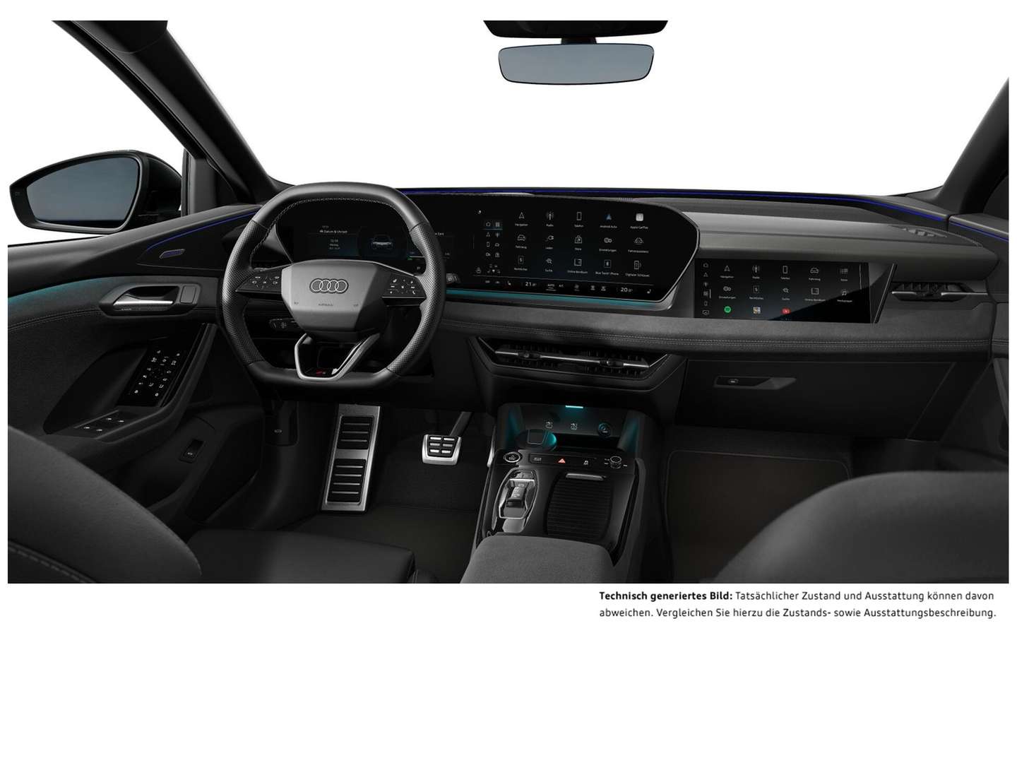 Audi Q6 E-tron S LINE BLACKPAK - 2025 - Joinsteer - #7
