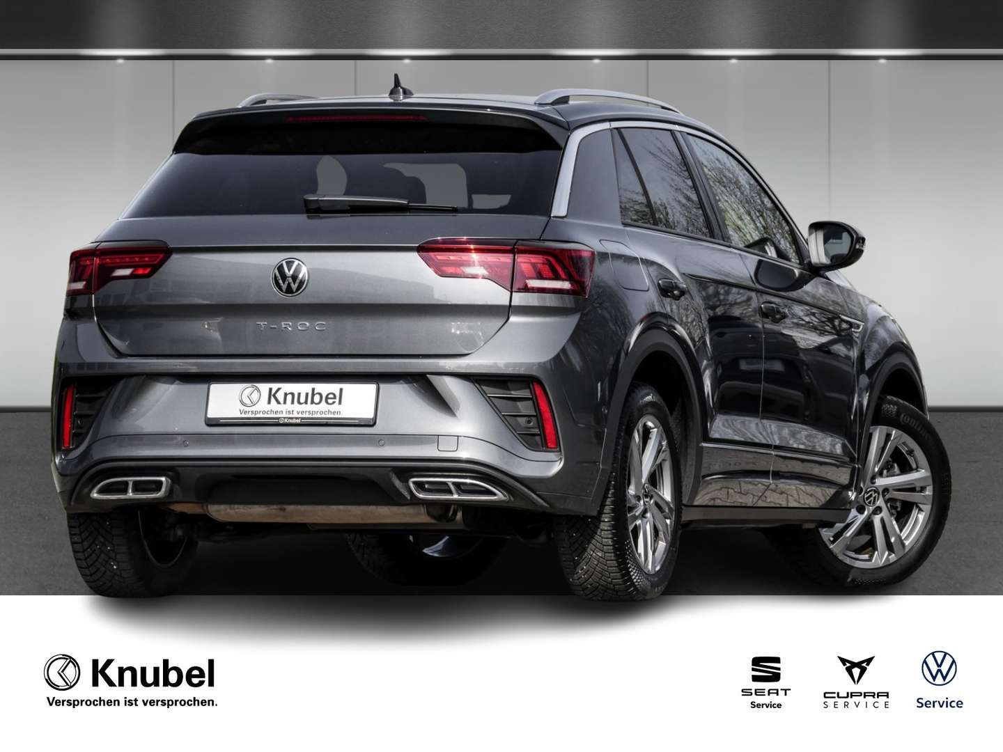 Volkswagen T-Roc R-Line - 2025 - Joinsteer - #1