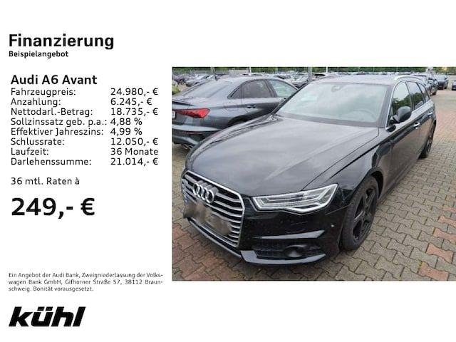 Audi A6 Avant 3.0 TDI Quattro S Tronic - 2017 - Joinsteer - #2