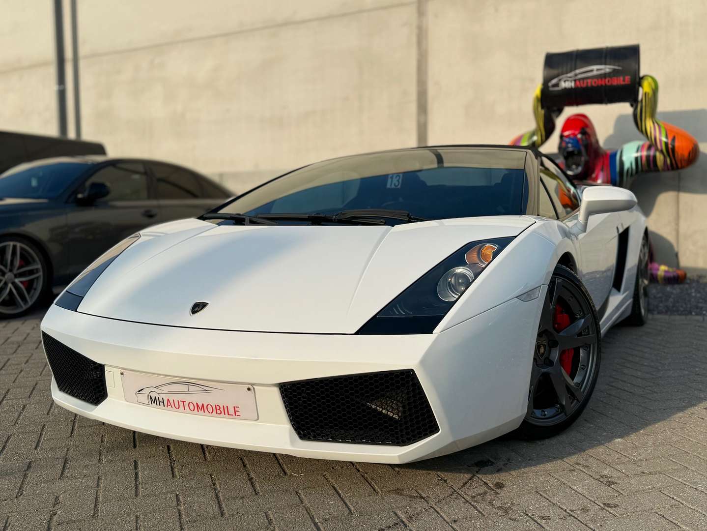 Lamborghini Gallardo Spyder - 2008 - Joinsteer - #1