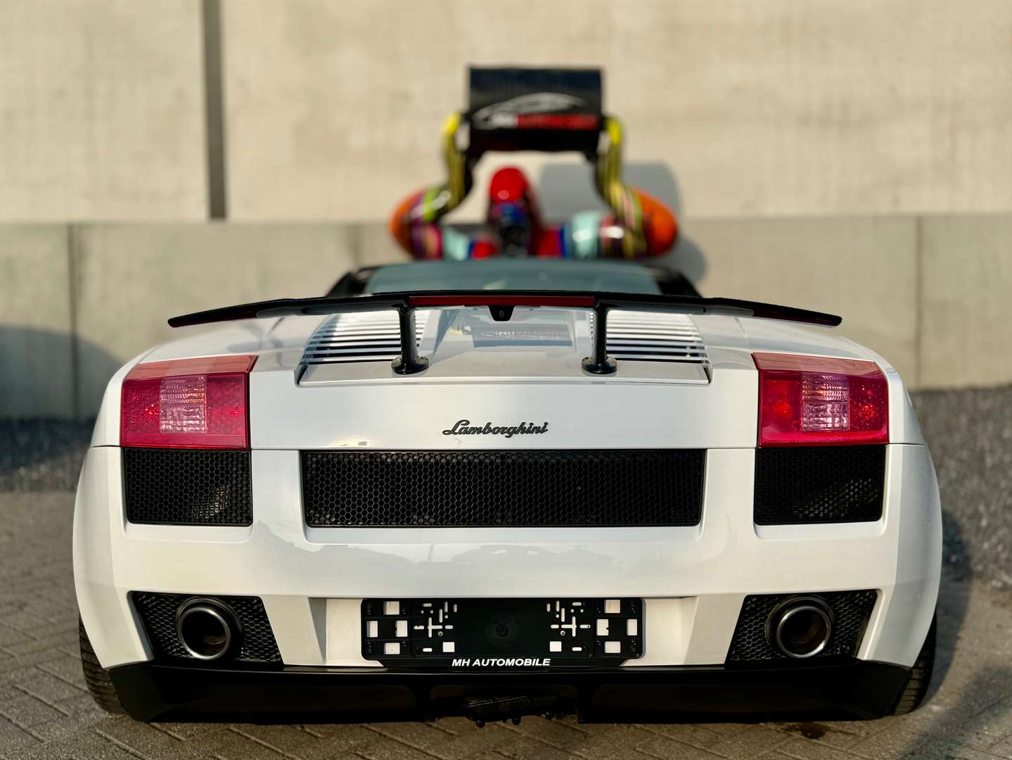 Lamborghini Gallardo Spyder - 2008 - Joinsteer - #2