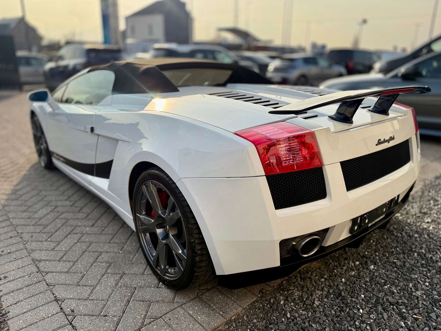 Lamborghini Gallardo Spyder - 2008 - Joinsteer - #3
