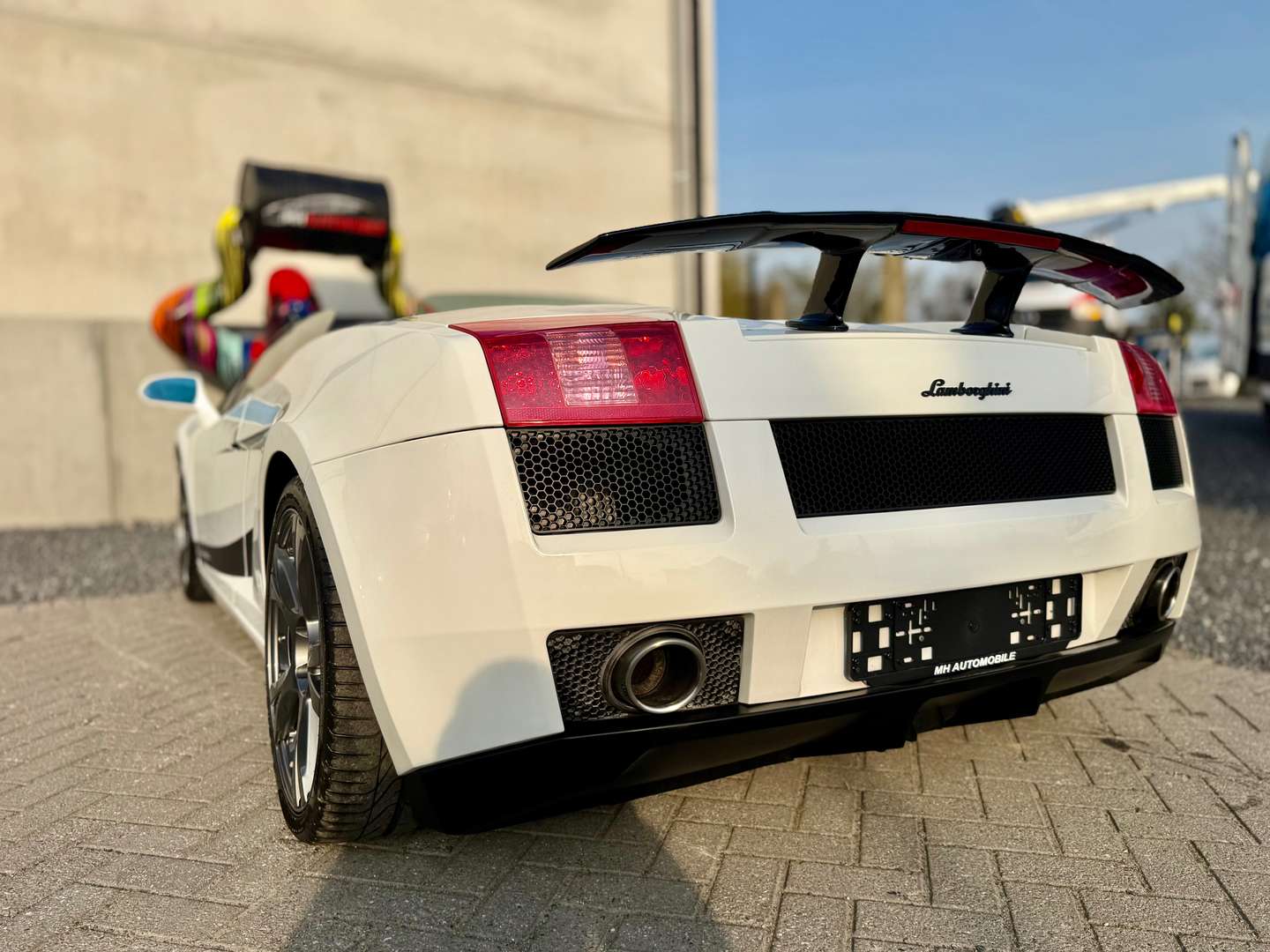 Lamborghini Gallardo Spyder - 2008 - Joinsteer - #5