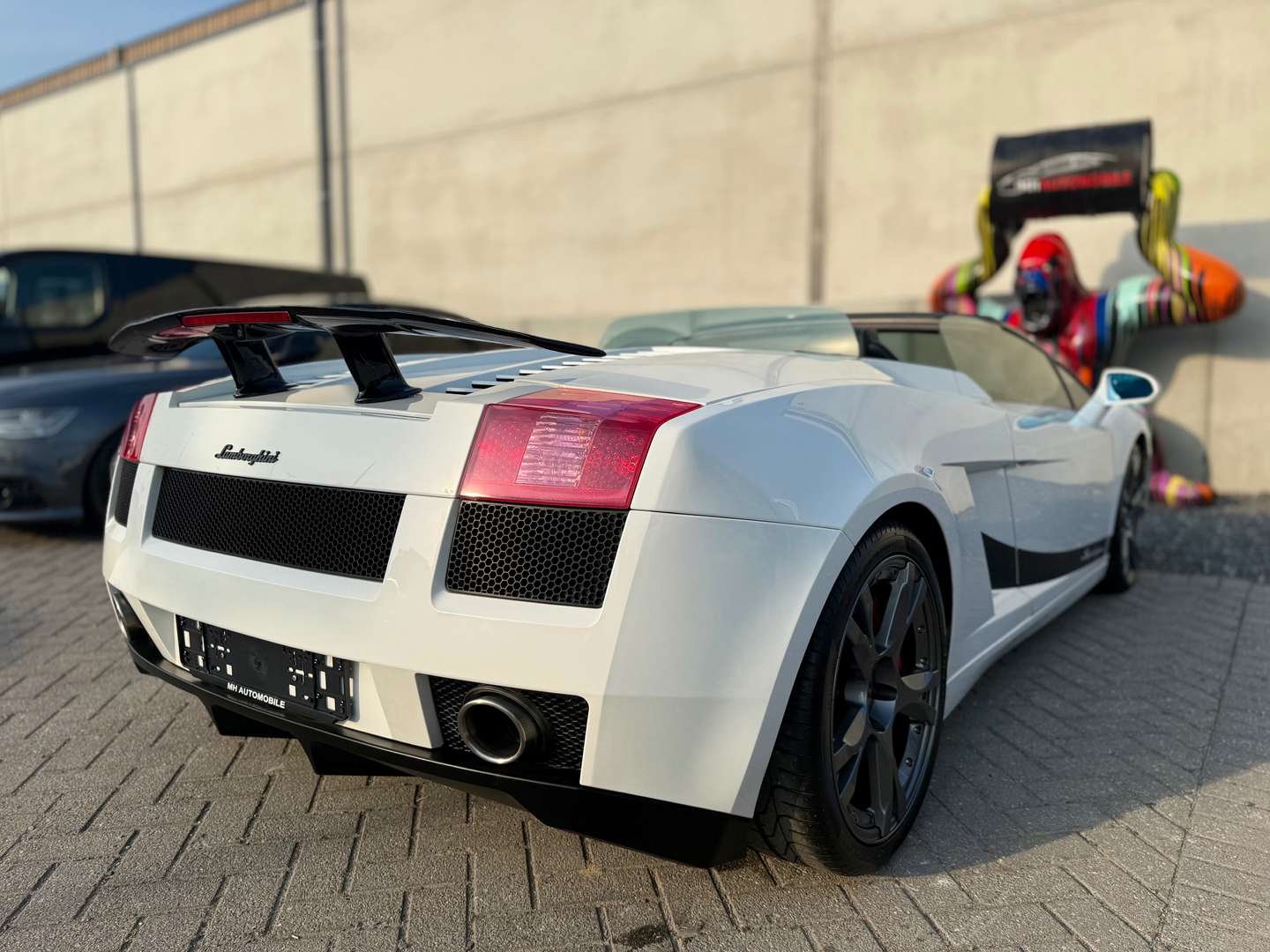 Lamborghini Gallardo Spyder - 2008 - Joinsteer - #6