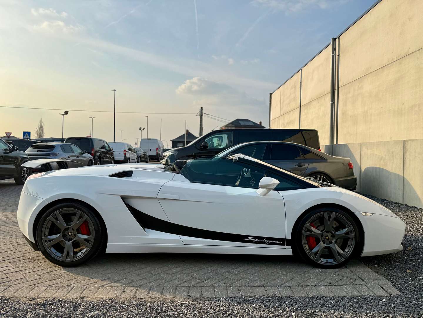 Lamborghini Gallardo Spyder - 2008 - Joinsteer - #7