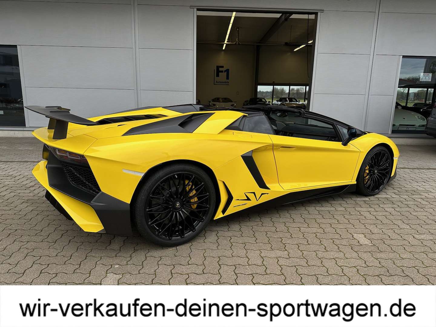 Lamborghini Aventador SV Roadster - 2017 - Joinsteer - #2