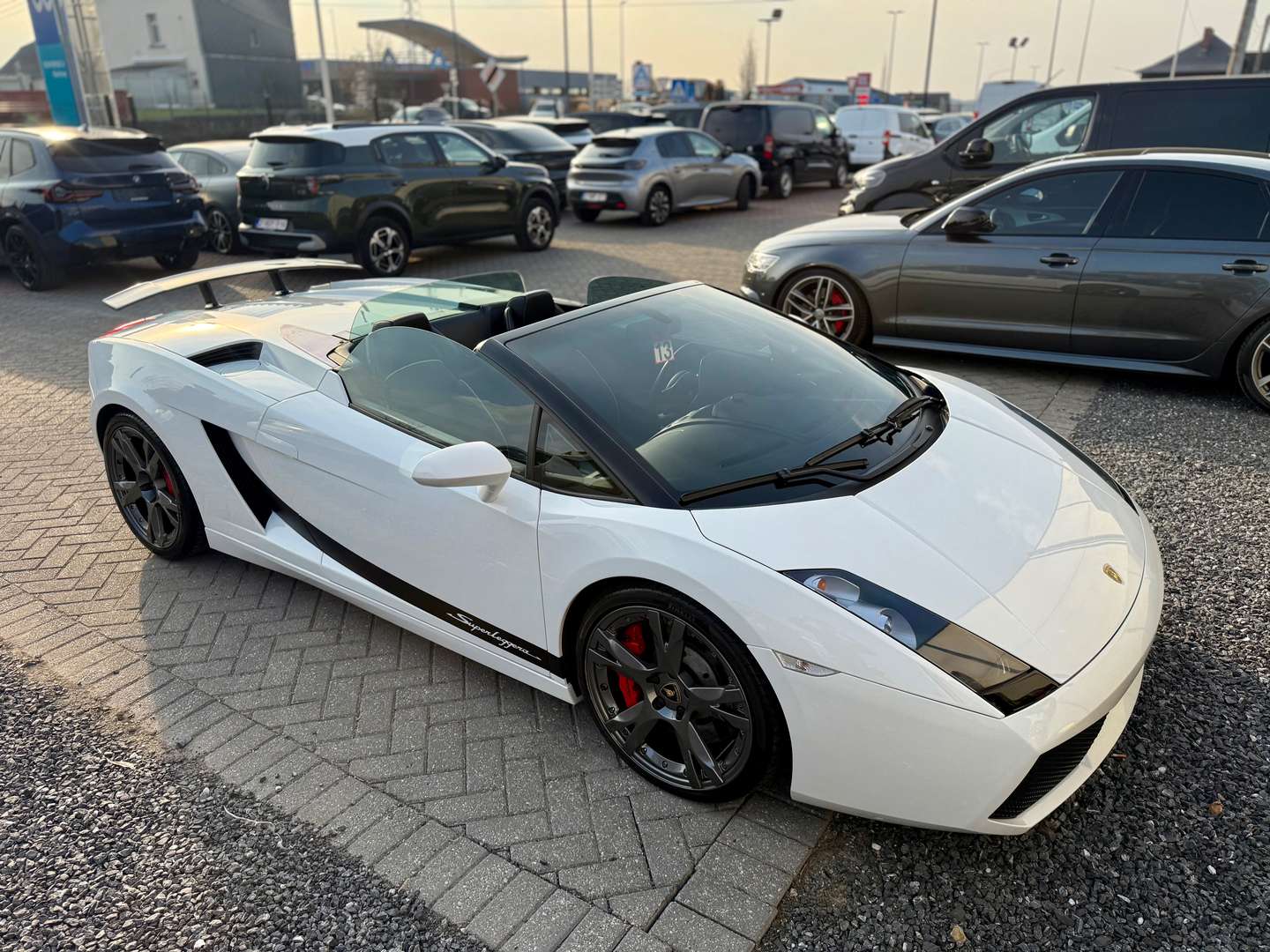 Lamborghini Gallardo Spyder - 2008 - Joinsteer - #8