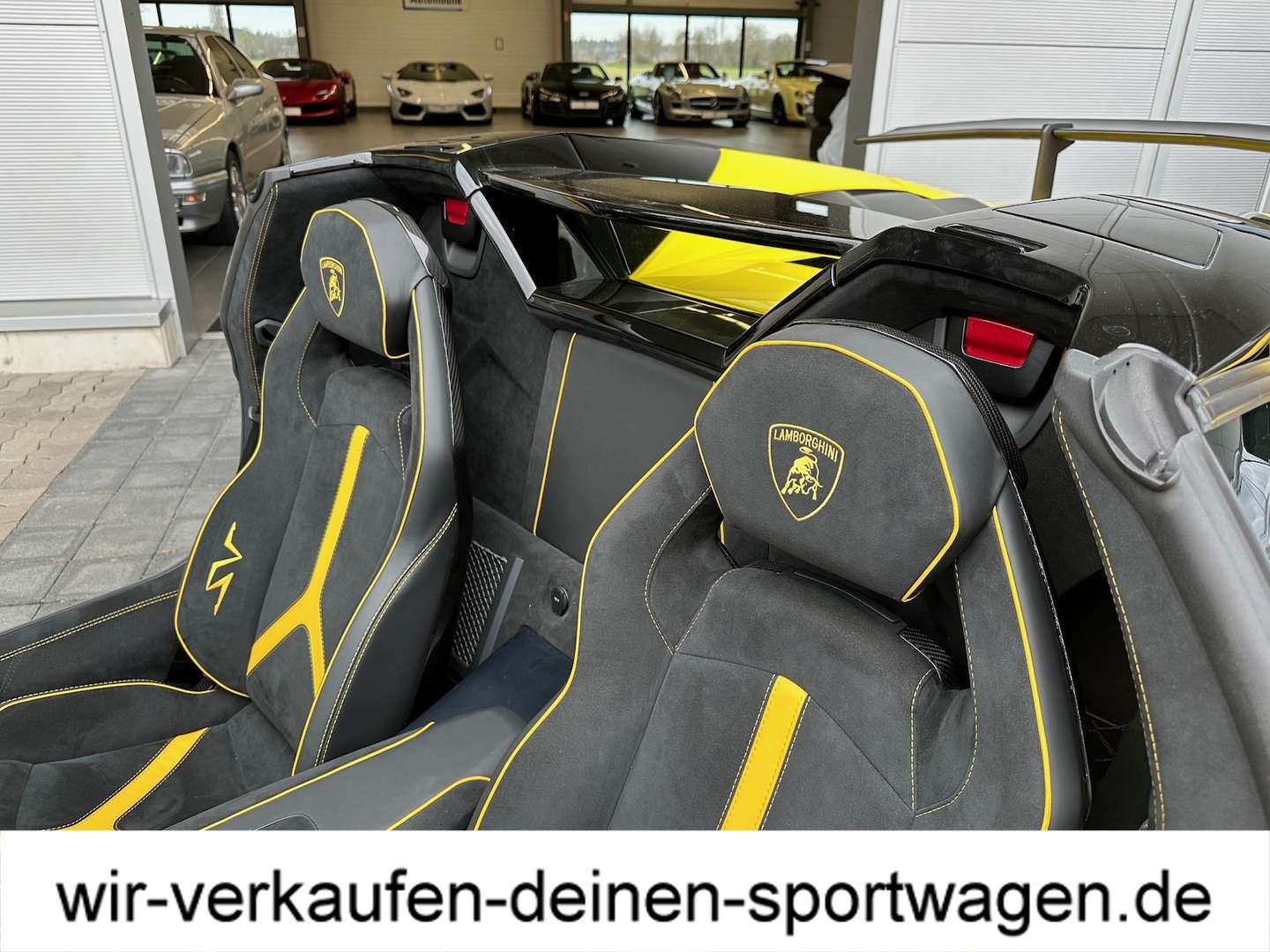 Lamborghini Aventador SV Roadster - 2017 - Joinsteer - #4