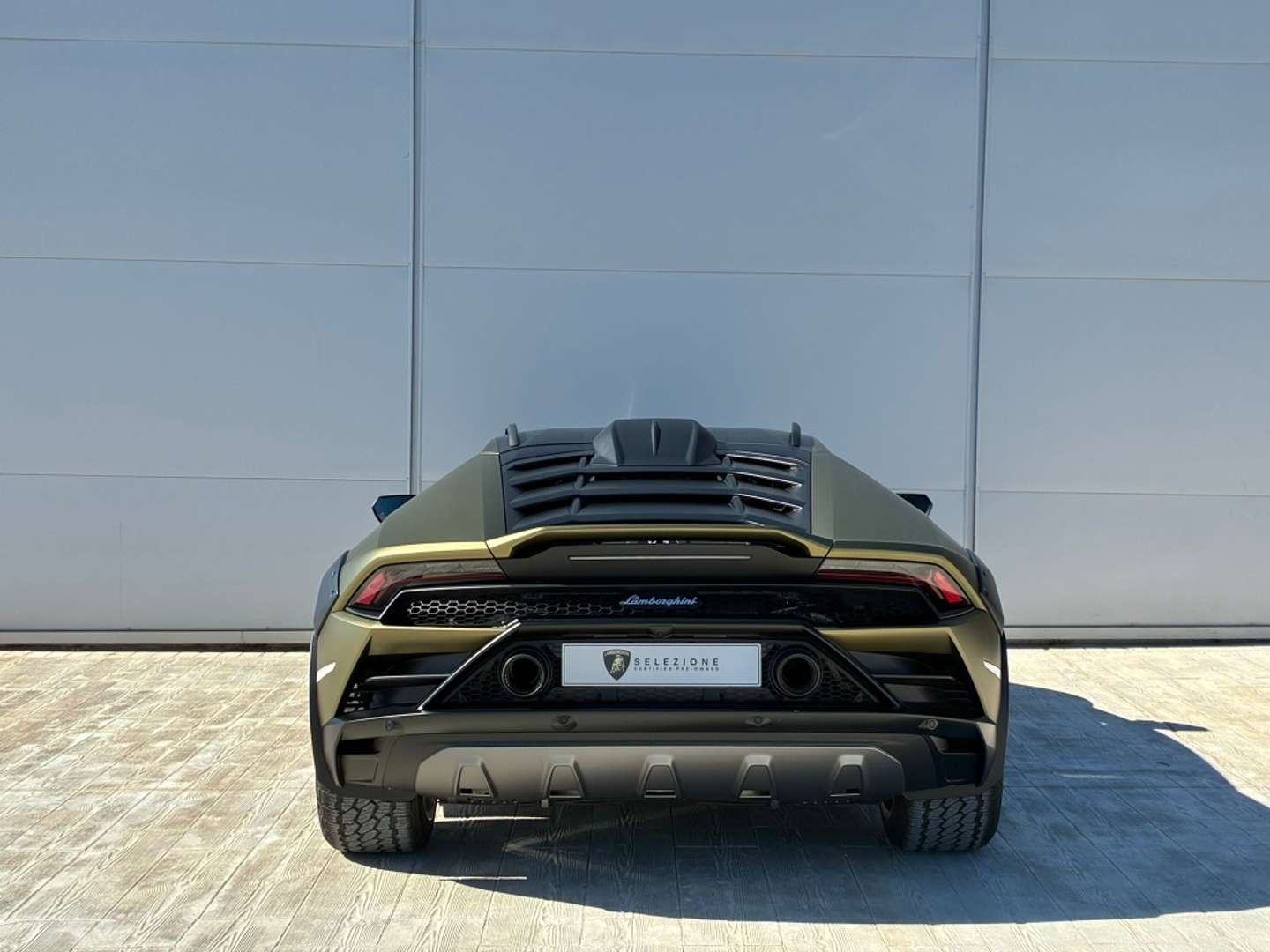Lamborghini Huracán Sterrato - 2026 - Joinsteer - #3