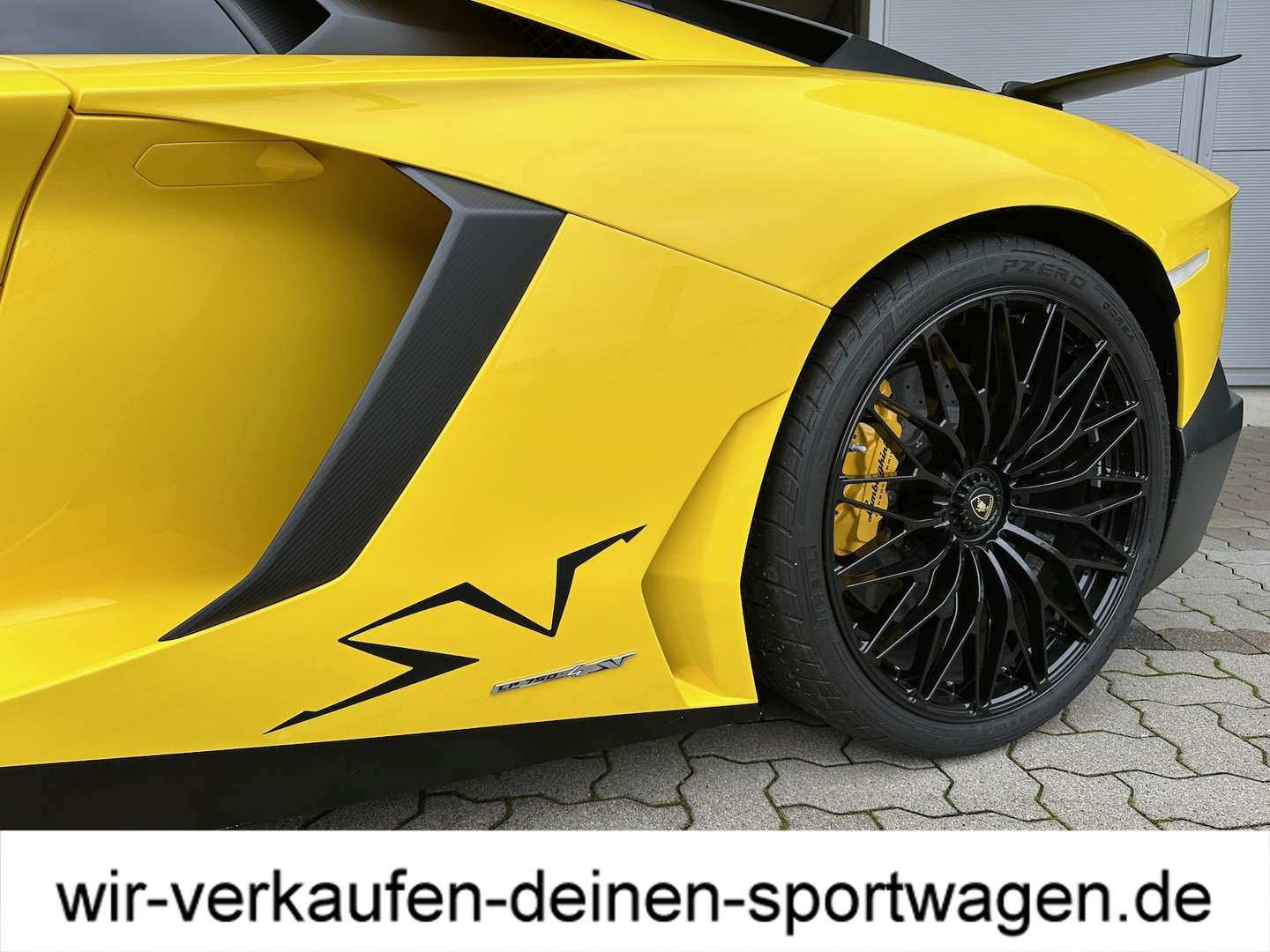Lamborghini Aventador SV Roadster - 2017 - Joinsteer - #6