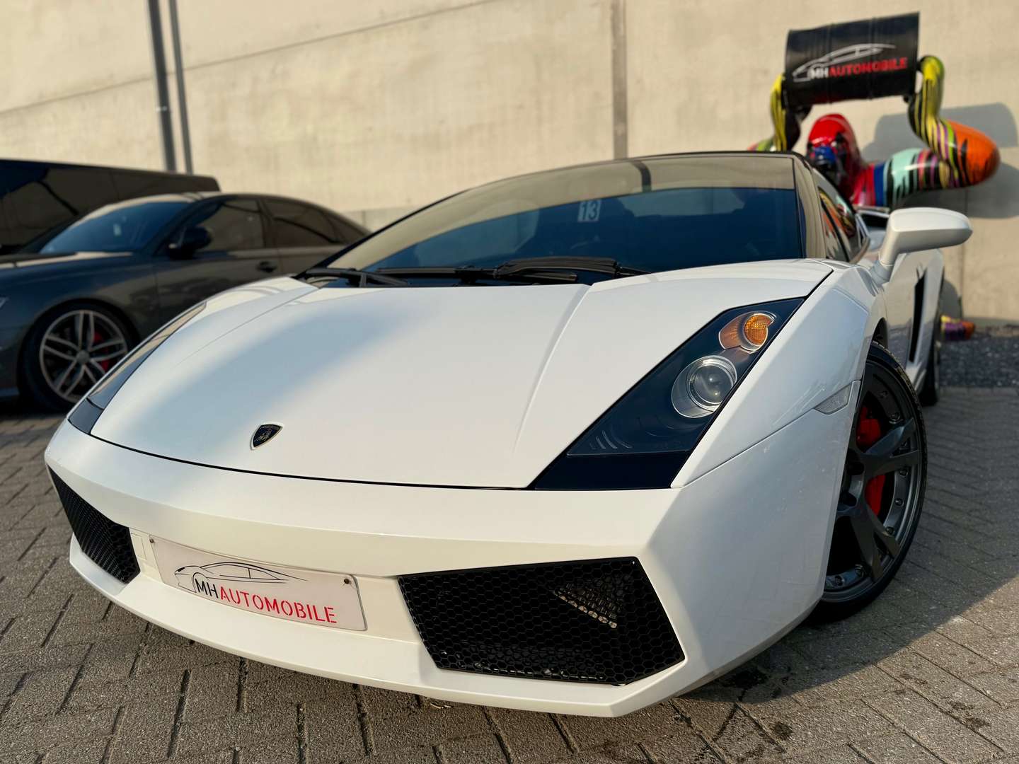 Lamborghini Gallardo Spyder - 2008 - Joinsteer - #11
