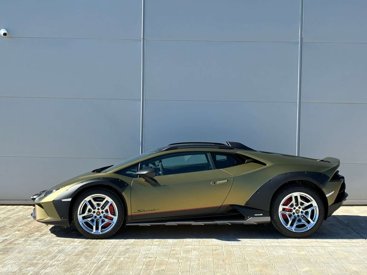 Lamborghini Huracán Sterrato - 2026 - Joinsteer - #5