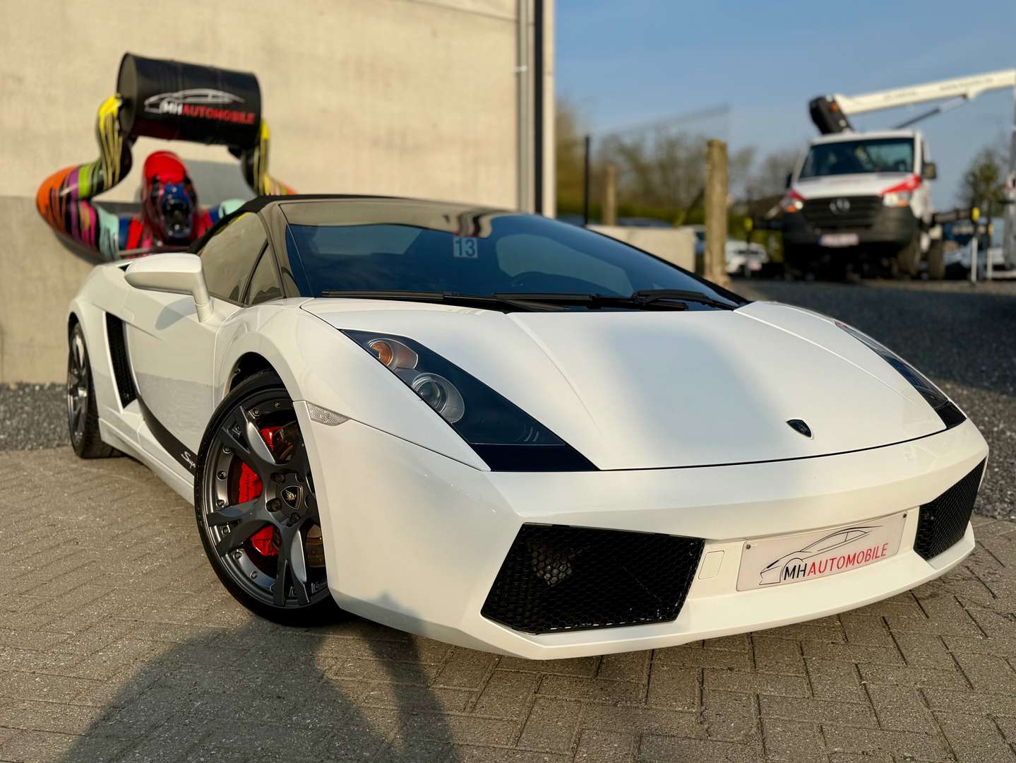 Lamborghini Gallardo Spyder - 2008 - Joinsteer - #12