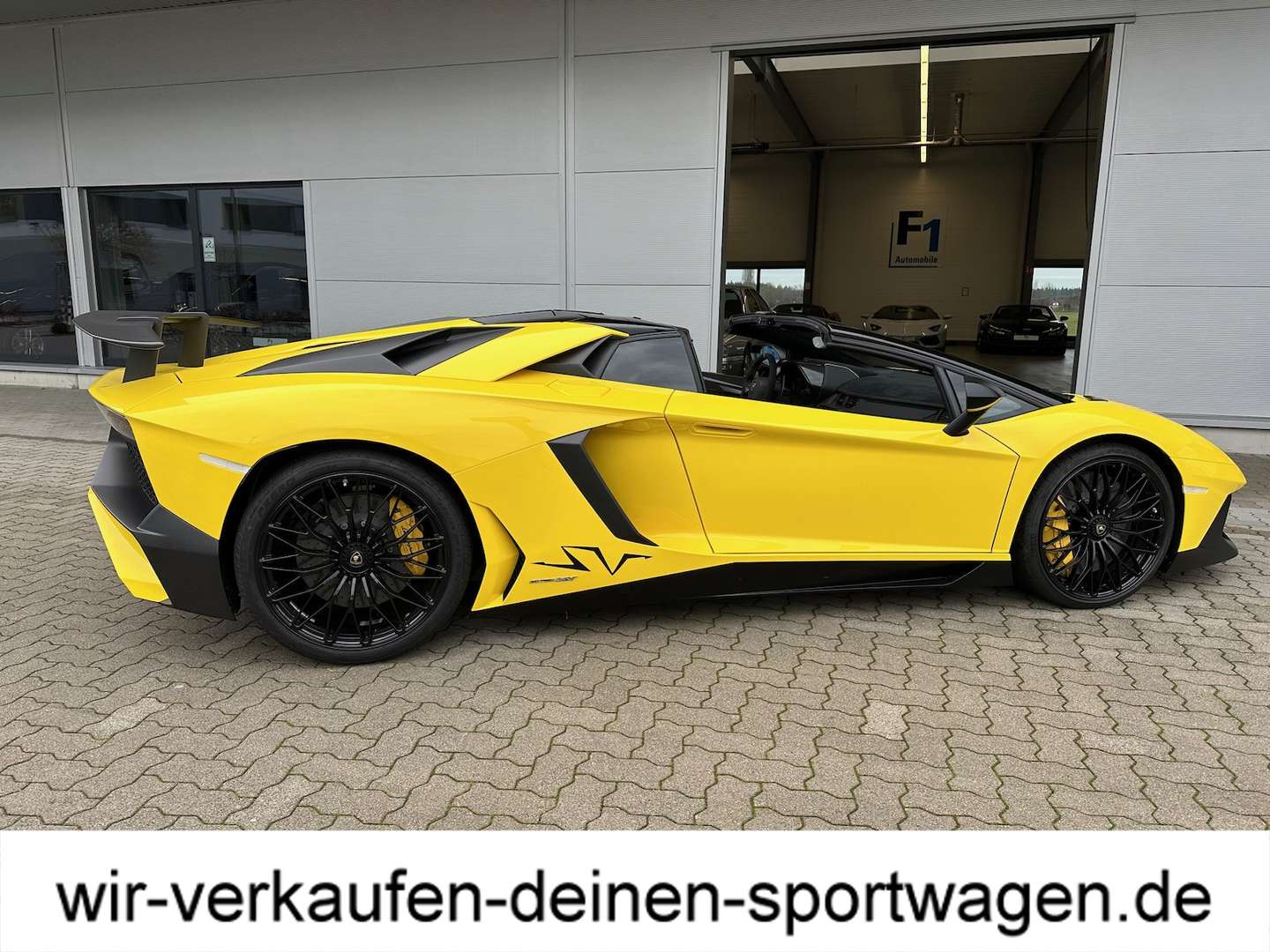 Lamborghini Aventador SV Roadster - 2017 - Joinsteer - #11