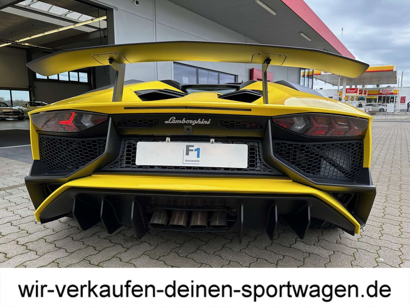 Lamborghini Aventador SV Roadster - 2017 - Joinsteer - #12