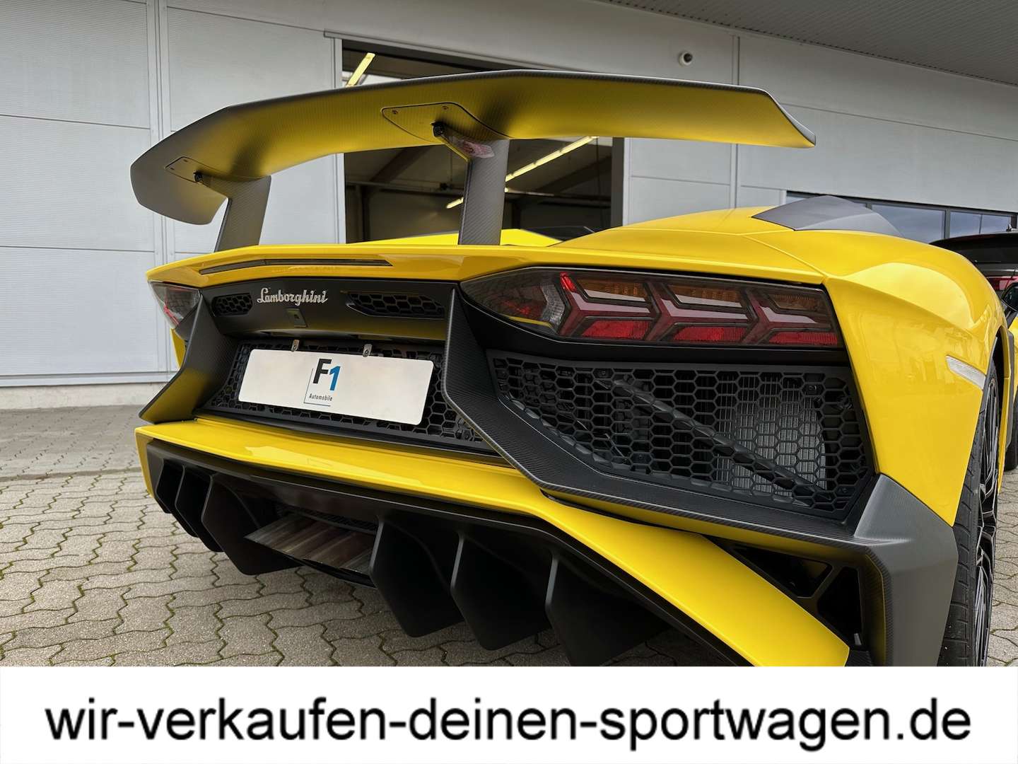 Lamborghini Aventador SV Roadster - 2017 - Joinsteer - #13
