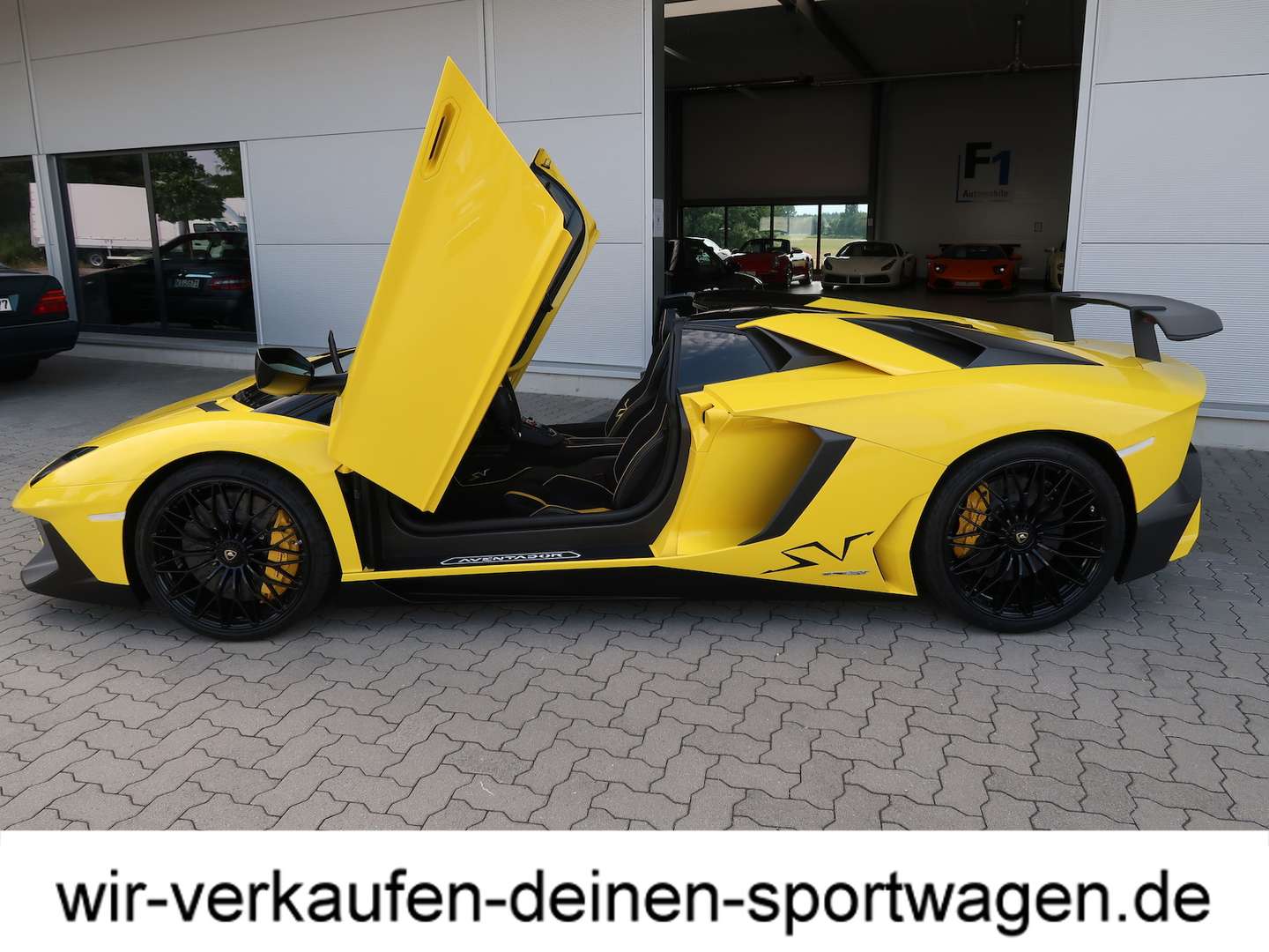 Lamborghini Aventador SV Roadster - 2017 - Joinsteer - #15