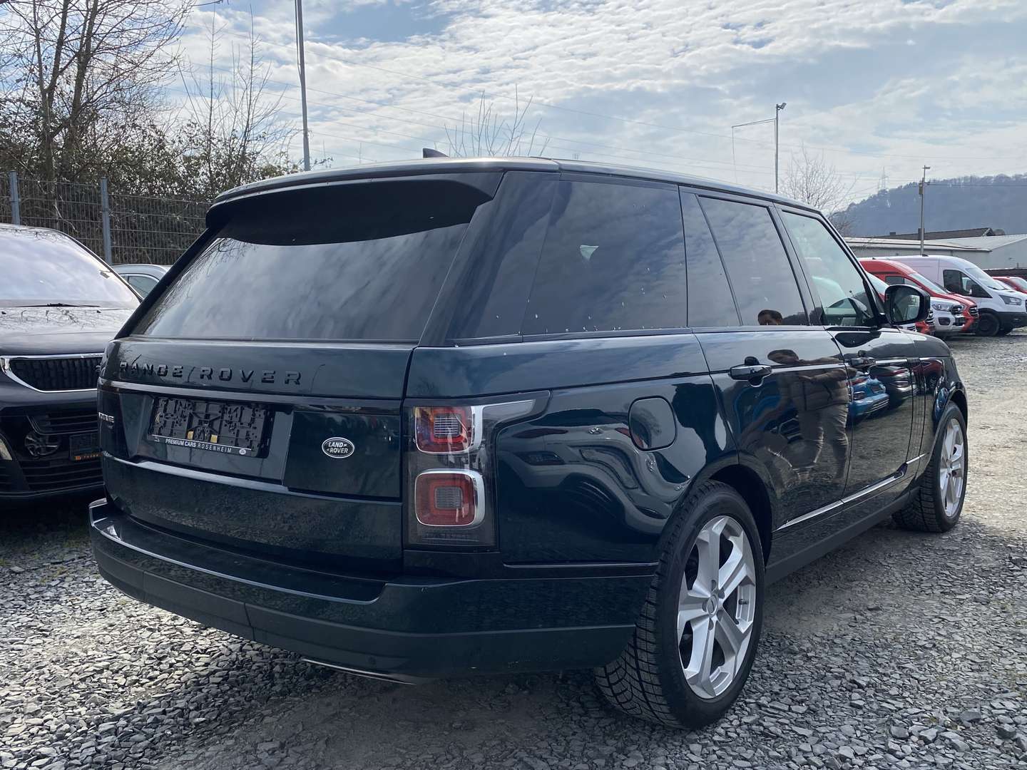 Land Rover Range Rover D350 Pano*Leder*Matrix*Meridian - 2022 - Joinsteer - #2