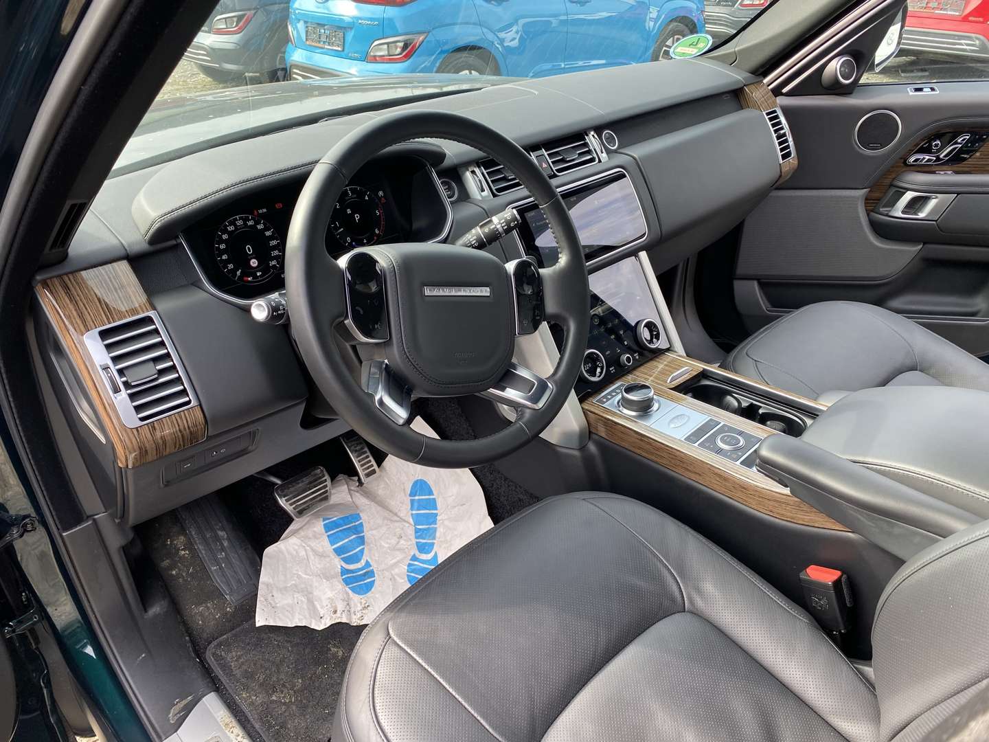 Land Rover Range Rover D350 Pano*Leder*Matrix*Meridian - 2022 - Joinsteer - #3