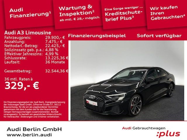 Audi A3 S Line 35 TFSI S Tronic - 2023 - Joinsteer - #1