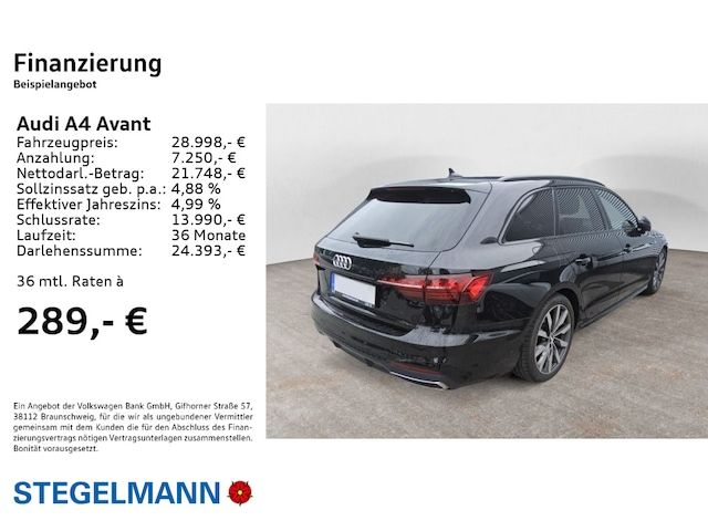 Audi A4 Avant S Line 40 TDI S Tronic - 2020 - Joinsteer - #2