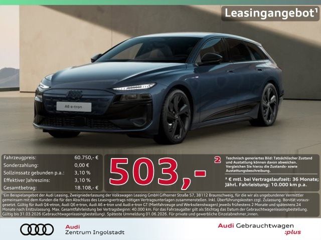 Audi A6 Avant E-tron E-tron - 2025 - Joinsteer - #1