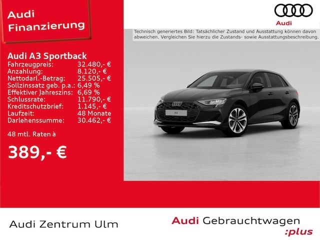 Audi A3 Sportback Advanced 35 TFSI Schaltgetriebe - 2024 - Joinsteer - #1