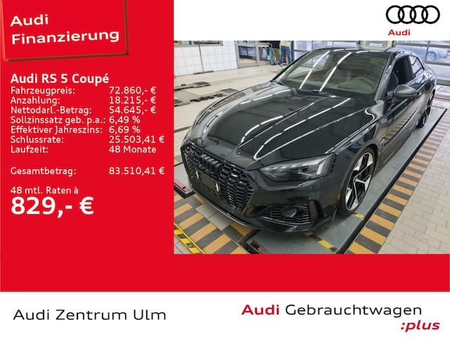 Audi RS5 Coupé TFSI Quattro Tiptronic - 2023 - Joinsteer - #1