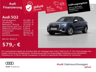 Audi SQ2 TFSI Quattro S Tronic -  - Joinsteer - #1