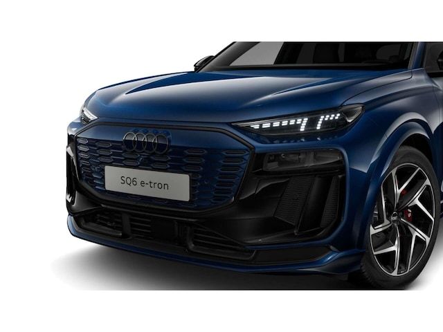 Audi SQ6 SUV E-tron Edition One Blue E-tron Quattro - 2024 - Joinsteer - #3