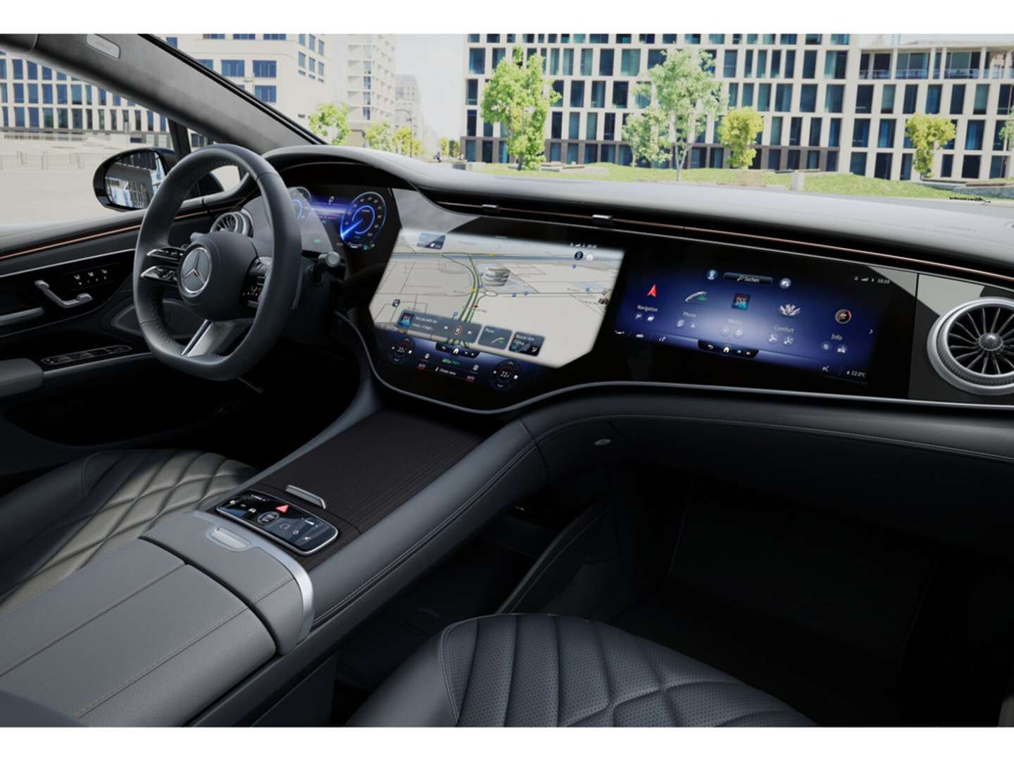 Mercedes EQS 580 Premium Plus - 2023 - Joinsteer - #6