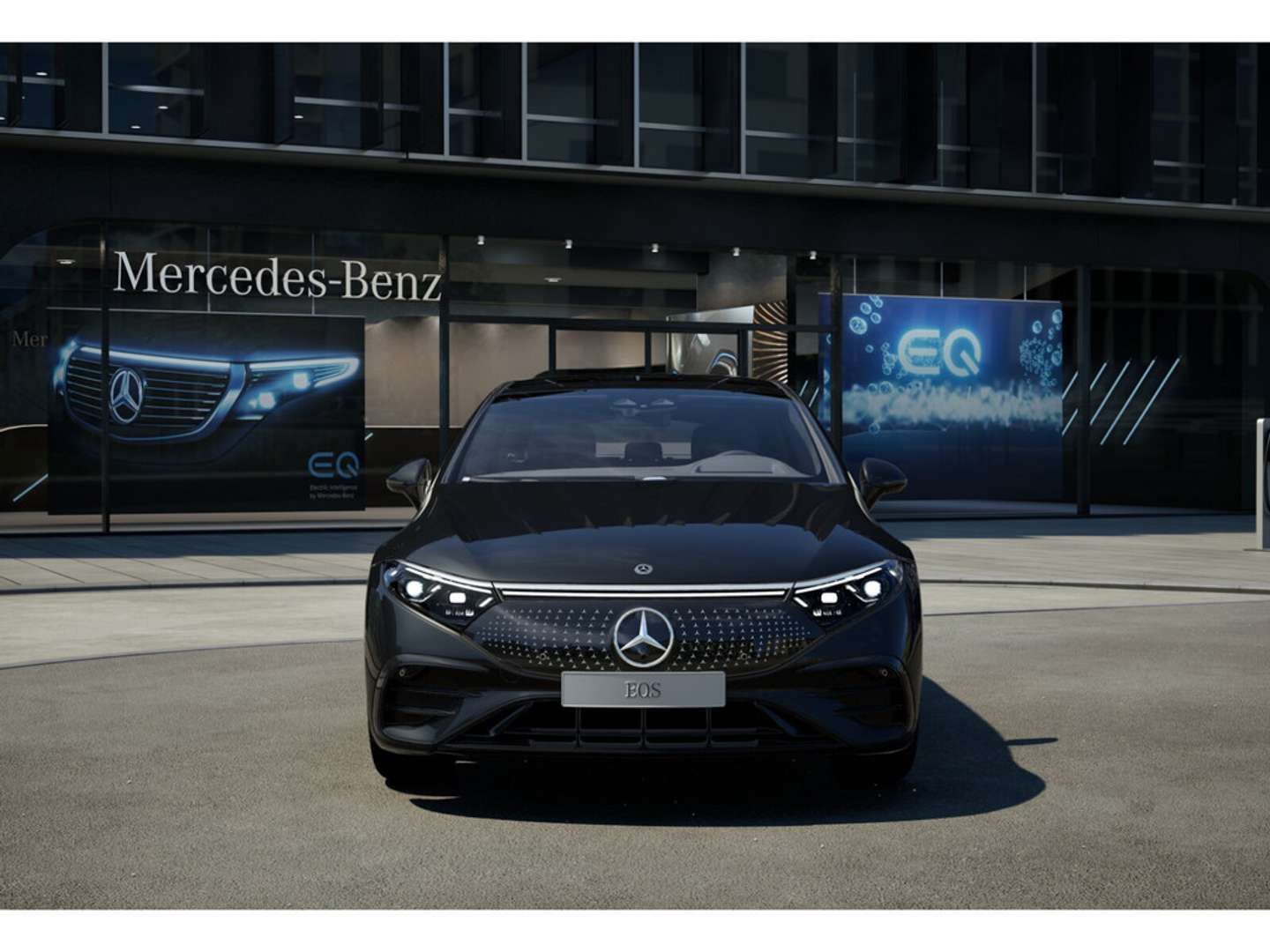Mercedes EQS 580 Premium Plus - 2023 - Joinsteer - #10