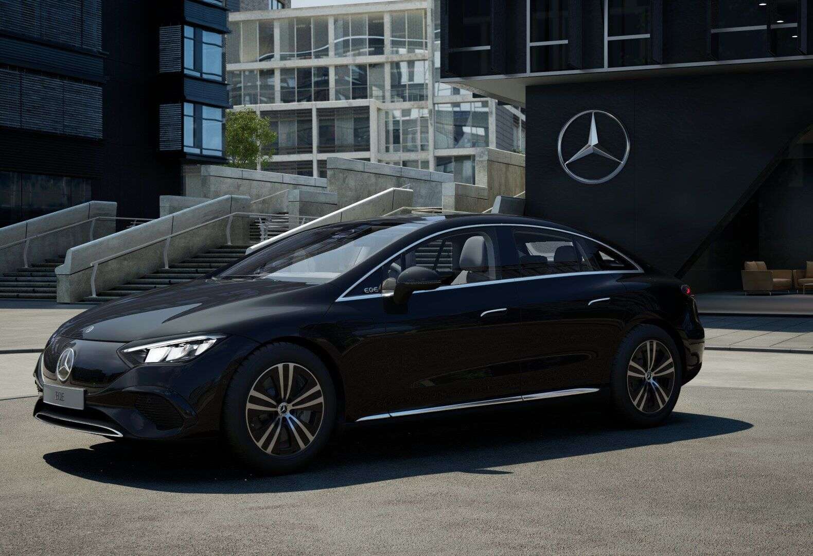 Mercedes EQE 300 Electric Art - 2025 - Joinsteer - #2