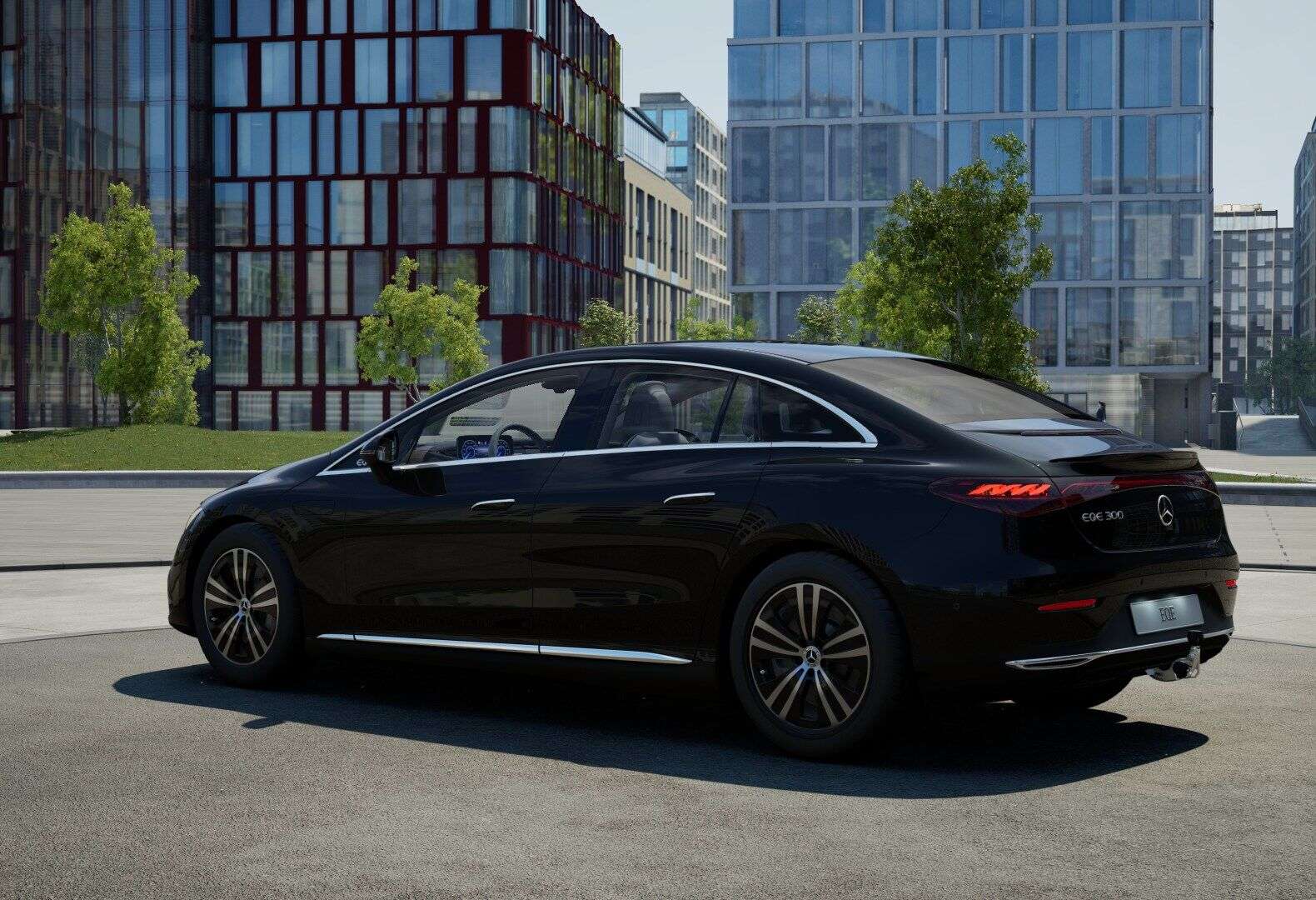 Mercedes EQE 300 Electric Art - 2025 - Joinsteer - #4