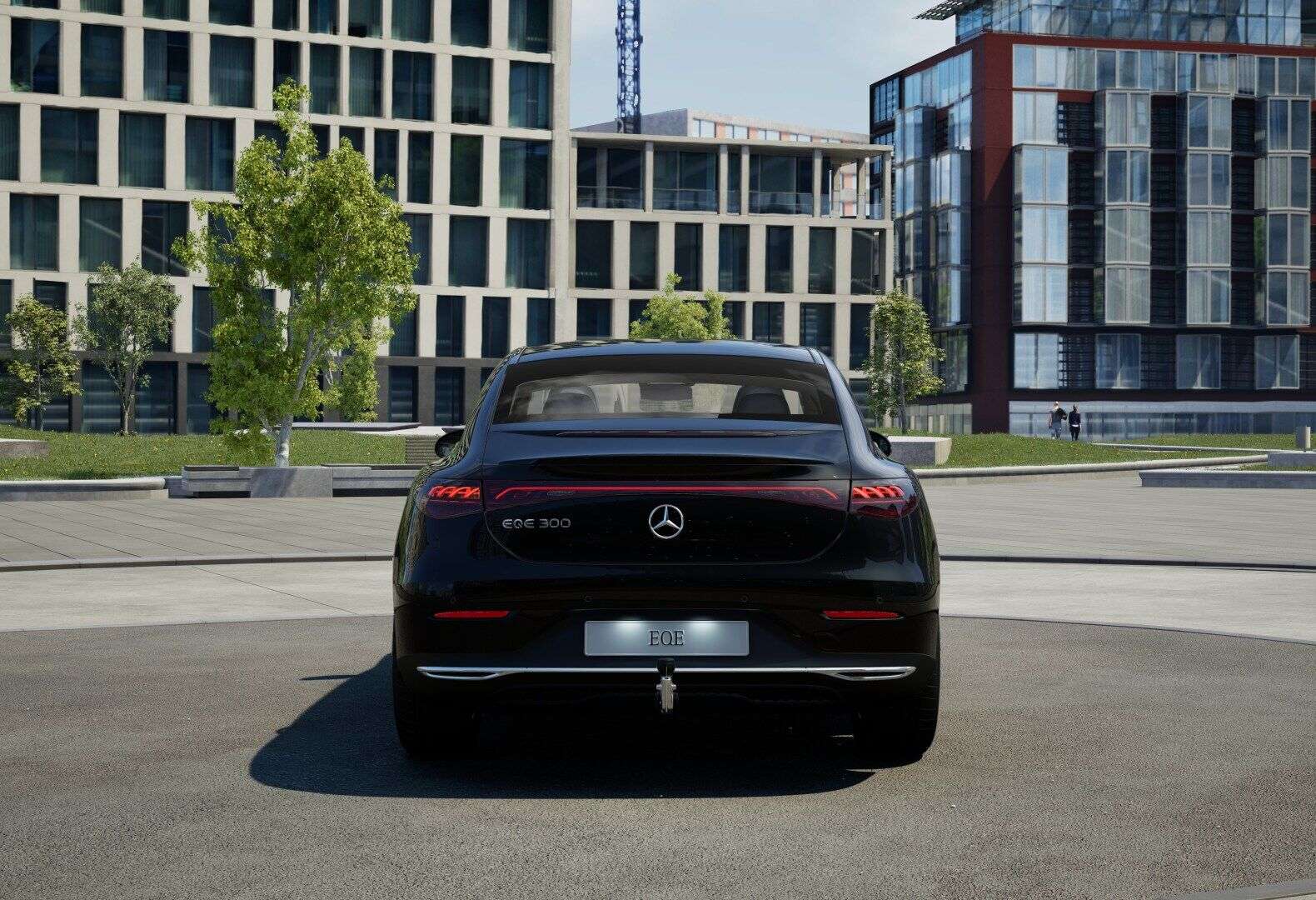 Mercedes EQE 300 Electric Art - 2025 - Joinsteer - #5