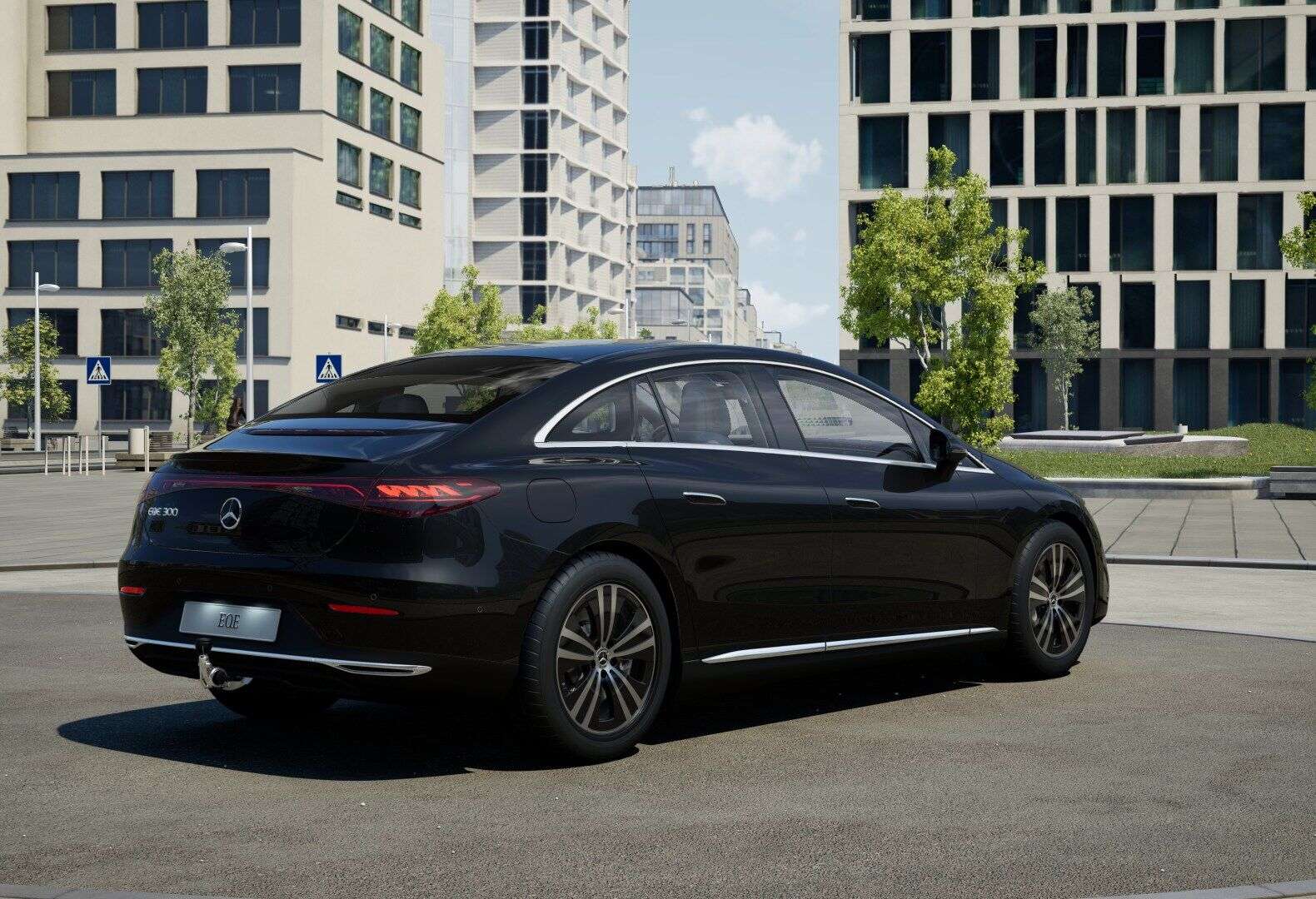 Mercedes EQE 300 Electric Art - 2025 - Joinsteer - #6